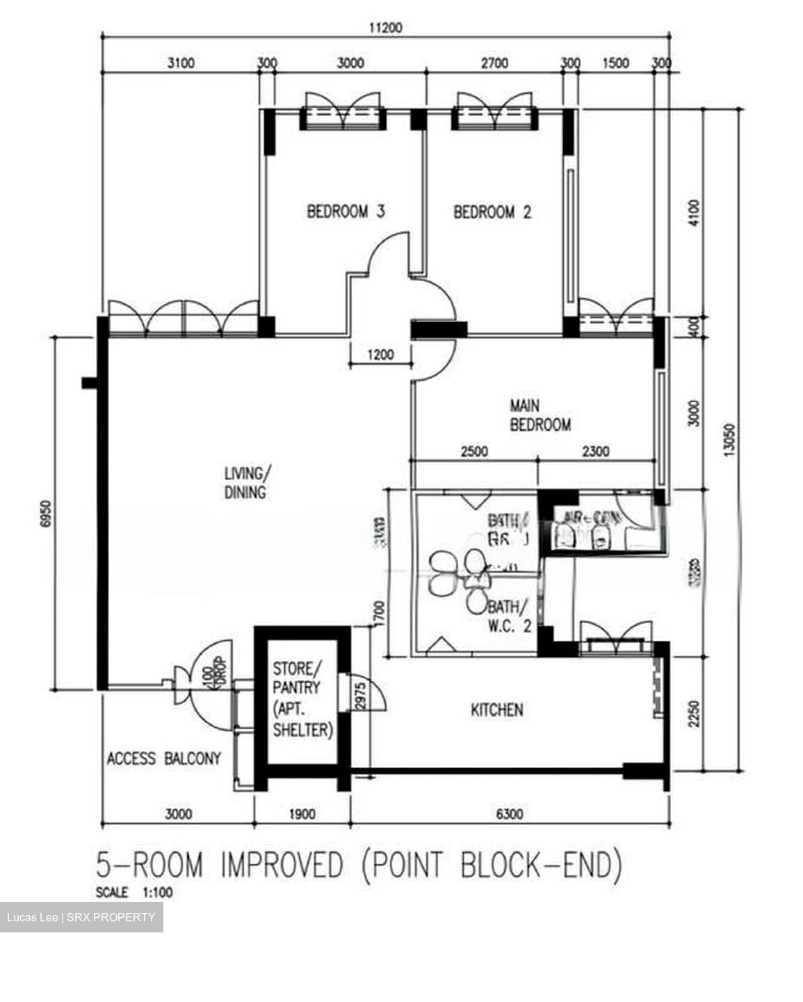 Blk 186D Rivervale Gateway (Sengkang), HDB 5 Rooms #603607641